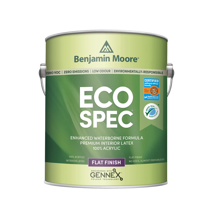 Benjamin Moore ECO SPEC® PaintHillcrest Paint