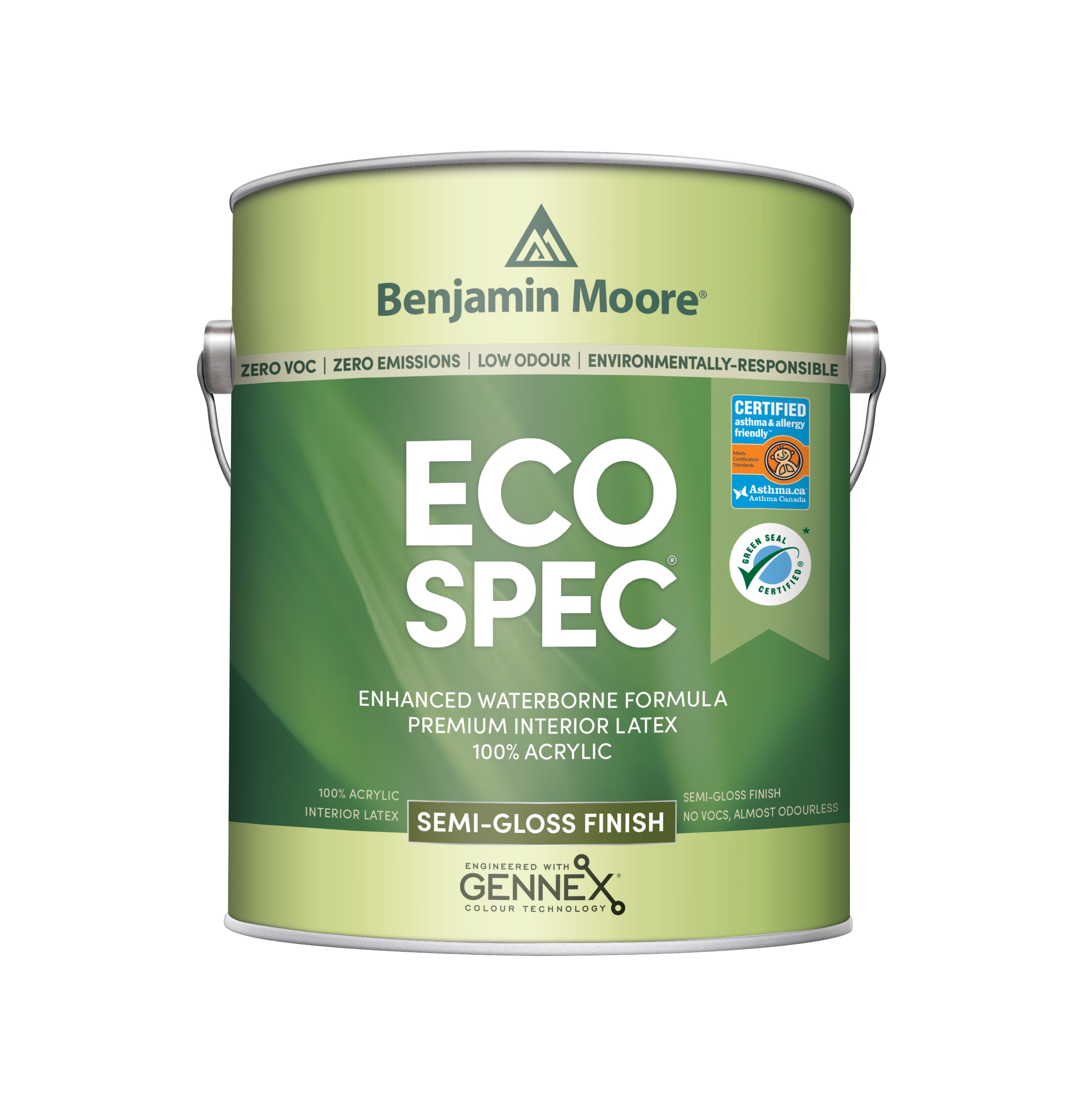 Benjamin Moore ECO SPEC® PaintHillcrest Paint