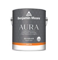 Benjamin Moore Aura® Exterior PaintHillcrest Paint