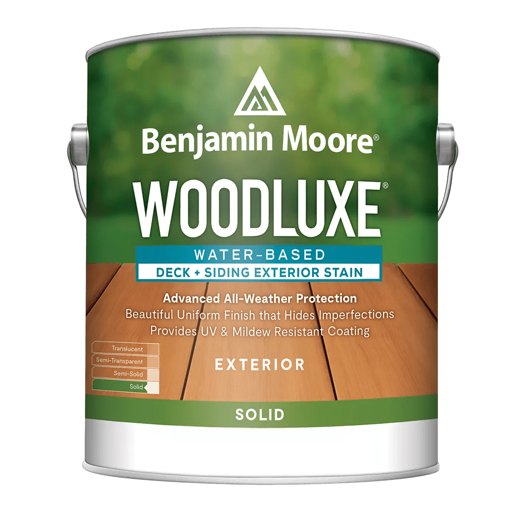 Benjamin Moore Woodluxe® Stain SolidHillcrest Paint