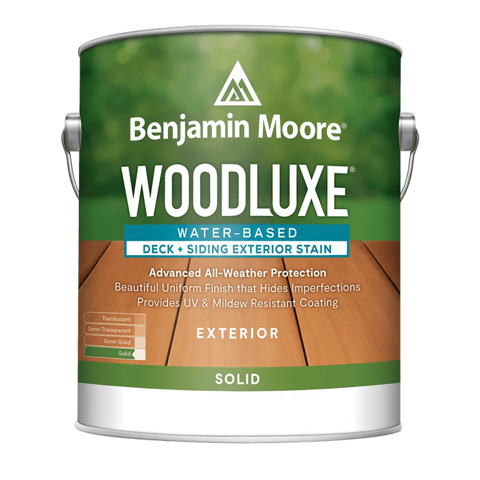 Benjamin Moore Woodluxe® Stain SolidHillcrest Paint