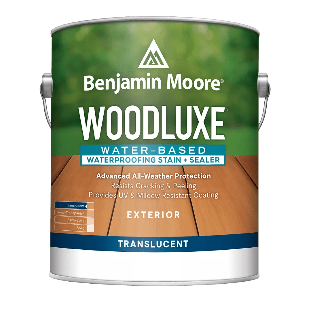 Benjamin Moore Woodluxe® Stain TranslucentHillcrest Paint