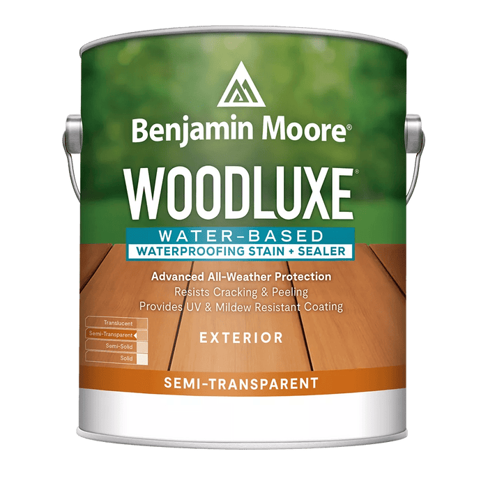 Benjamin Moore Woodluxe® Stain Semi TransparentHillcrest Paint