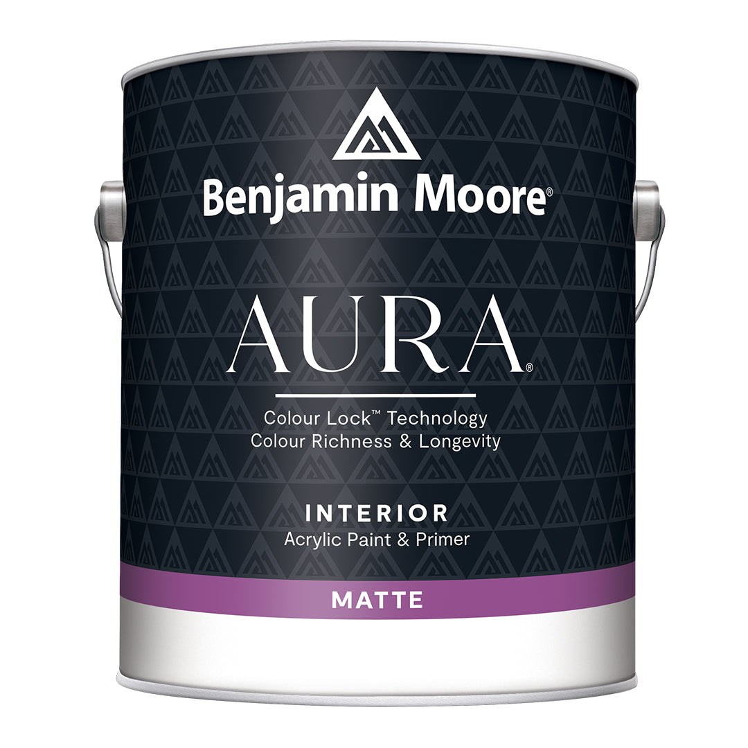 Benjamin Moore Aura® Waterborne Interior PaintHillcrest Paint