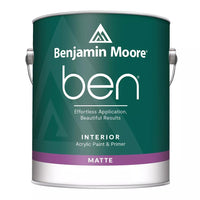 Benjamin Moore ben® Interior PaintHillcrest Paint