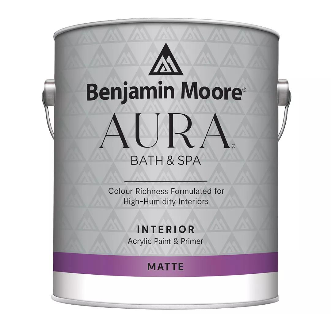 Benjamin Moore Aura® Bath And SpaHillcrest Paint